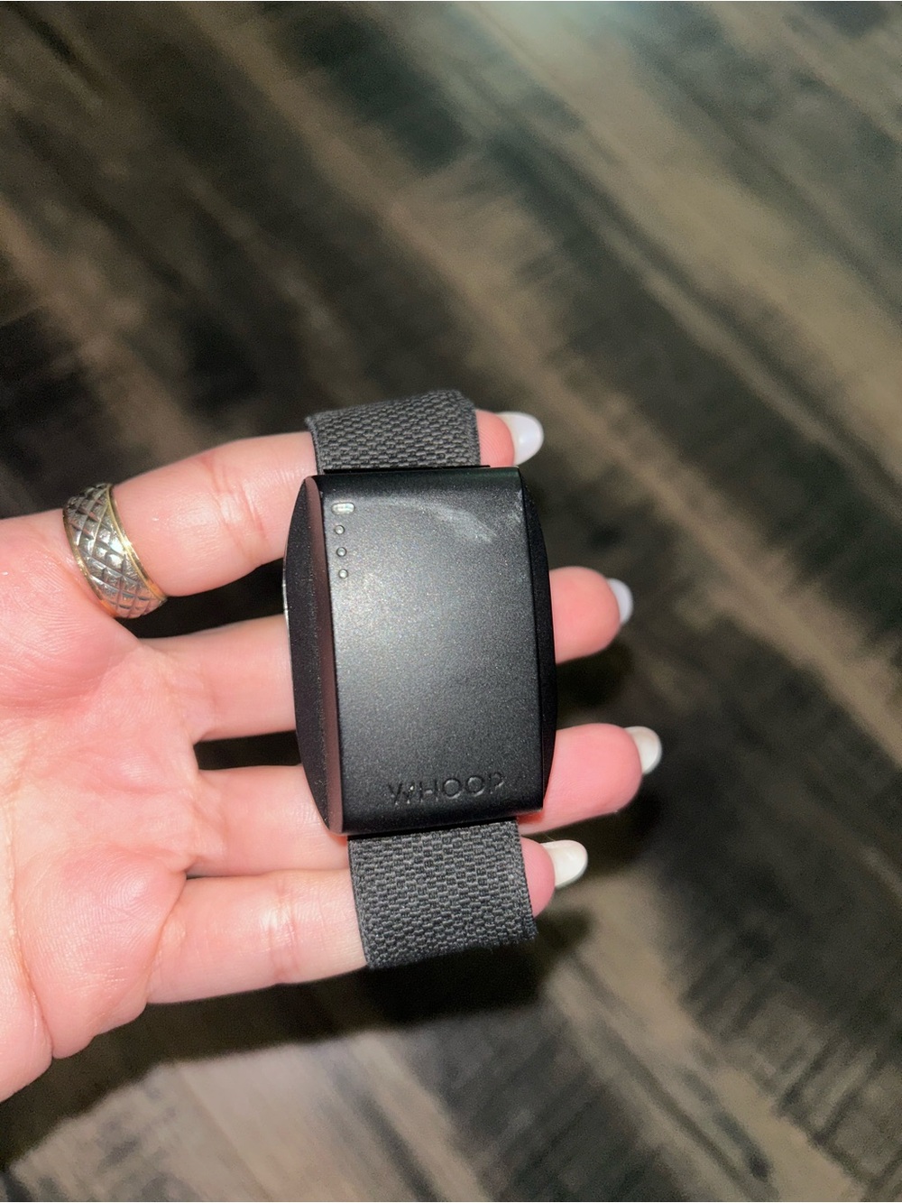 Whoop activity Tracker Smart Wristband in Black - 3.0